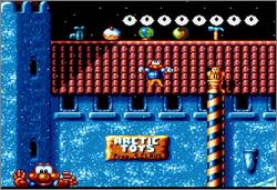 Pantallazo del juego online Super James Pond (Snes)