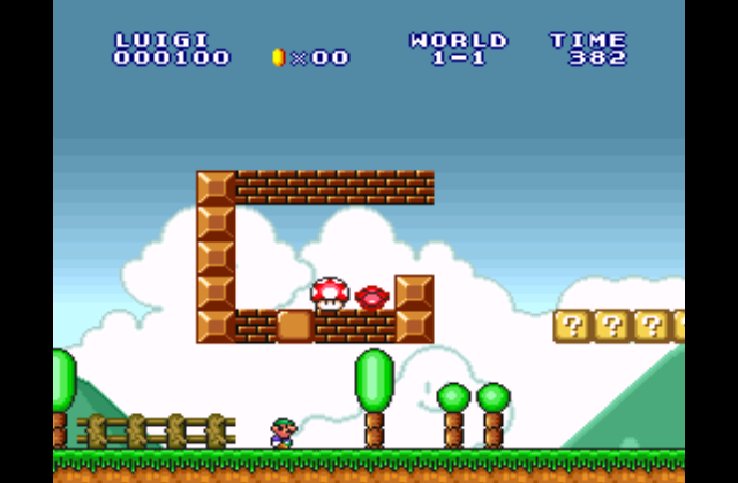 Pantallazo del juego online Super Mario all Stars (Snes)