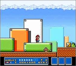 Pantallazo del juego online Super Mario All-Stars y Super Mario World (Snes)