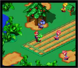 Pantallazo del juego online Super Mario RPG - Legend of the Seven Stars (Snes)