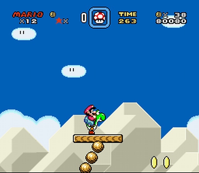 Pantallazo del juego online Super Mario World (Snes)