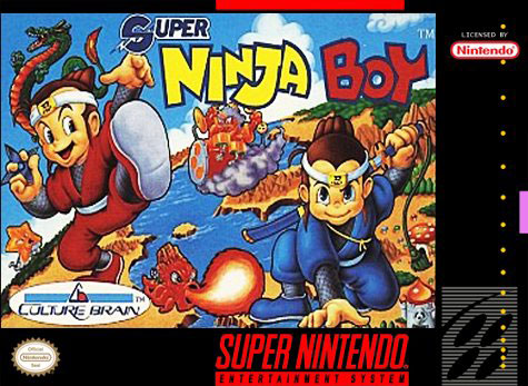 Carátula del juego Super Ninja Boy (Snes)