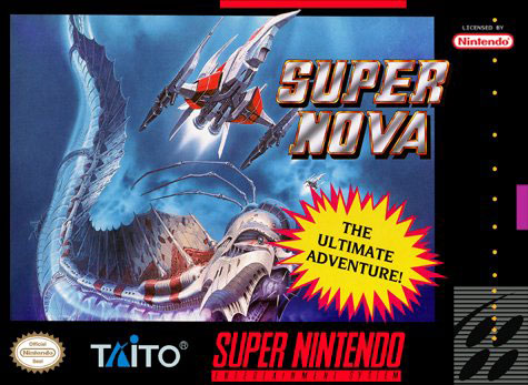 Carátula del juego Super Nova (Snes)
