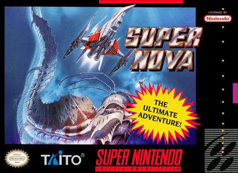 Portada de la descarga de Super Nova