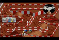 Pantallazo del juego online Super Off Road (Snes)