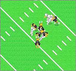 Pantallazo del juego online Super Play Action Football (Snes)