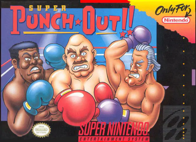 Portada de la descarga de Super Punch Out