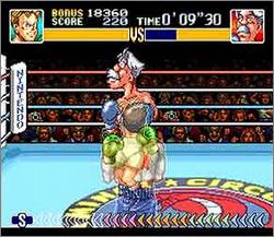 Pantallazo del juego online Super Punch Out (Snes)