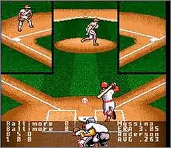 Imagen de la descarga de Super RBI Baseball
