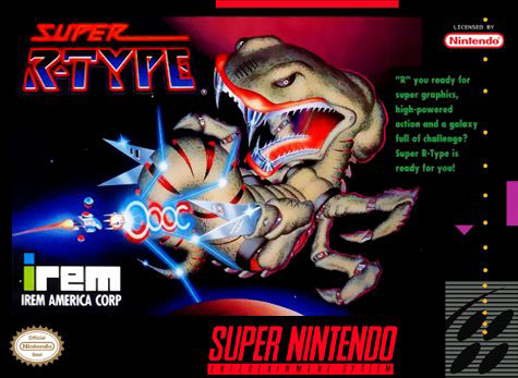 Carátula del juego Super R-Type (Snes)