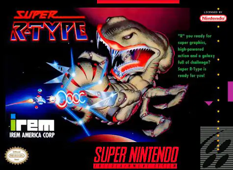 Portada de la descarga de Super R-Type