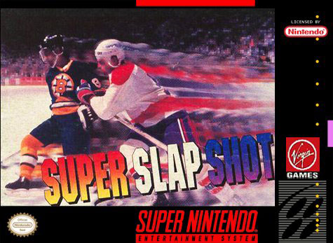 Carátula del juego Super Slap Shot (Snes)