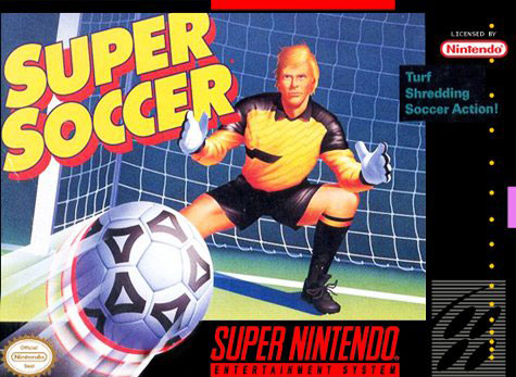 Carátula del juego Super Soccer (Snes)