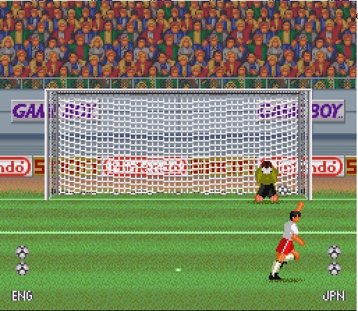 Pantallazo del juego online Super Soccer (Snes)