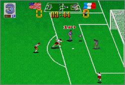 Pantallazo del juego online Super Soccer Champ (Snes)