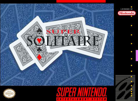 Carátula del juego Super Solitaire (Snes)