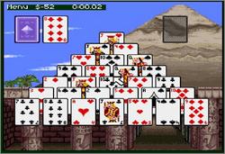 Pantallazo del juego online Super Solitaire (Snes)