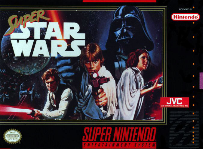 Carátula del juego Super Star Wars (Snes)