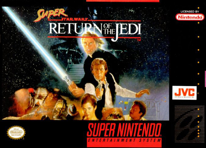 Carátula del juego Super Star Wars Return of the Jedi (Snes)