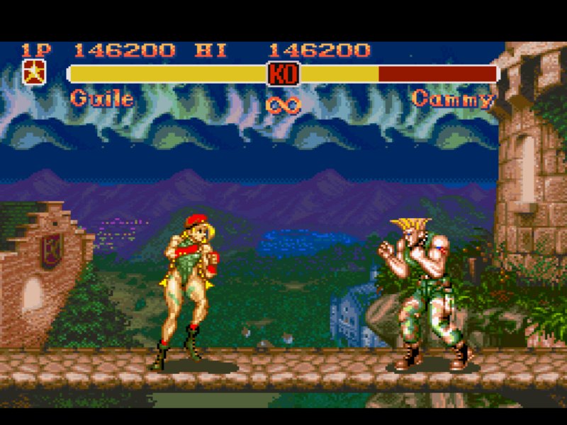 Pantallazo del juego online Super Street Fighter II The New Challengers (Snes)