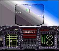 Pantallazo del juego online Super Strike Eagle (Snes)