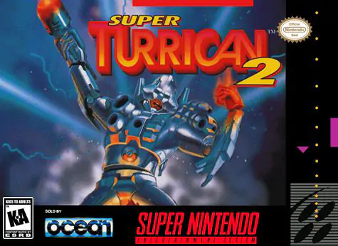 Portada de la descarga de Super Turrican 2