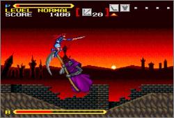 Pantallazo del juego online Super Valis IV (Snes)