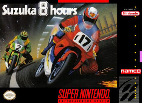 Carátula del juego Suzuka 8 Hours (Snes)