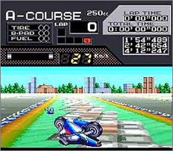 Pantallazo del juego online Suzuka 8 Hours (Snes)