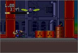 Pantallazo del juego online SWAT Kats (Snes)