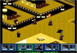 Pantallazo del juego online Syndicate (Snes)