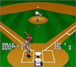 Pantallazo del juego online Tecmo Super Baseball (Snes)