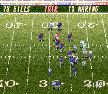 Imagen de la descarga de Tecmo Super Bowl II: Special Edition
