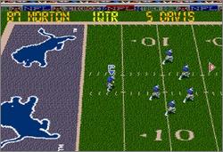 Pantallazo del juego online Tecmo Super Bowl III Final Edition (Snes)