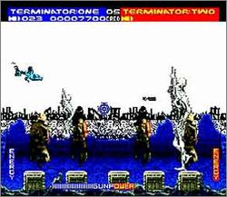 Pantallazo del juego online T2 The Arcade Game (Snes)