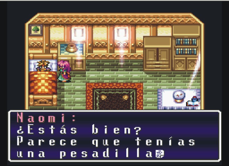 Pantallazo del juego online Terranigma (Castellano) (Snes)