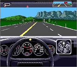 Pantallazo del juego online The Duel - Test Drive II (Snes)