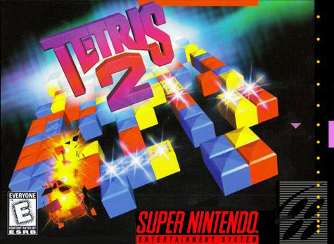 Carátula del juego Tetris 2 (Snes)
