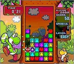 Imagen de la descarga de Tetris Attack