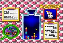 Pantallazo del juego online Tetris & Dr Mario (Snes)