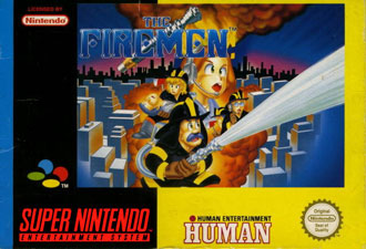 Carátula del juego The Firemen (SNES)