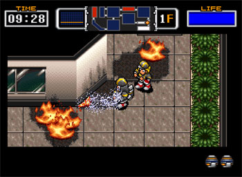 Pantallazo del juego online The Firemen (SNES)