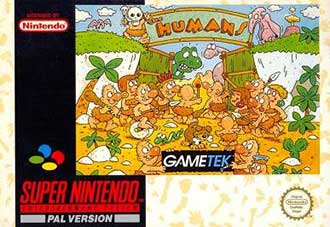 Juego online The Humans (Snes)