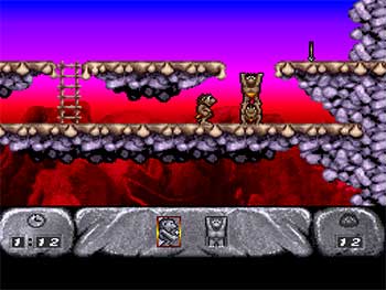 Pantallazo del juego online The Humans (Snes)