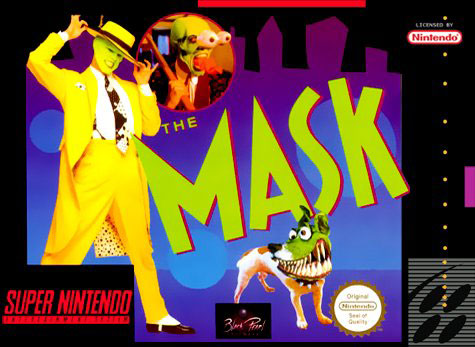 Carátula del juego The Mask (Snes)