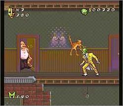 Pantallazo del juego online The Mask (Snes)