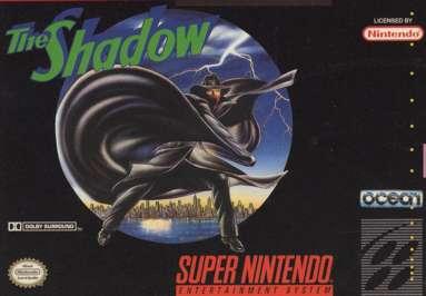Carátula del juego The Shadow (Snes)