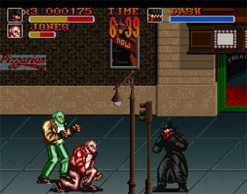 Pantallazo del juego online The Shadow (Snes)