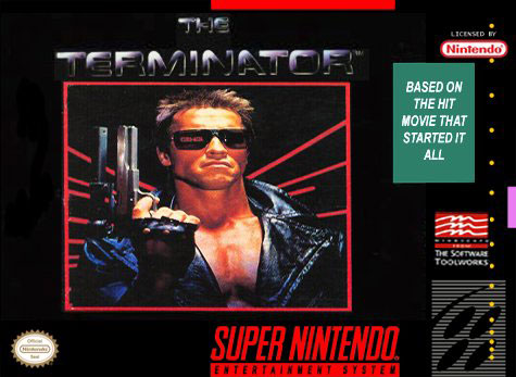 Carátula del juego The Terminator (Snes)