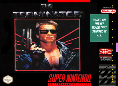 Portada de la descarga de The Terminator